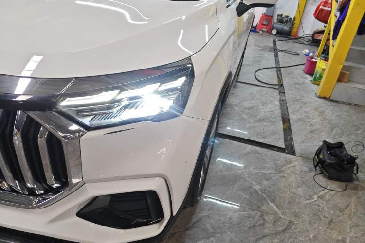 Used Geely Auto Haoyue L 2024 2.0T DCT Flagship Version Left Front Headlight