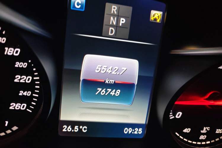 Used Mercedes-Benz GLC 2018 GLC 260 4MATIC Luxury Model