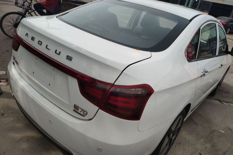 Used Dongfeng Aeolus E70 2021 360H Battery-Swap Version