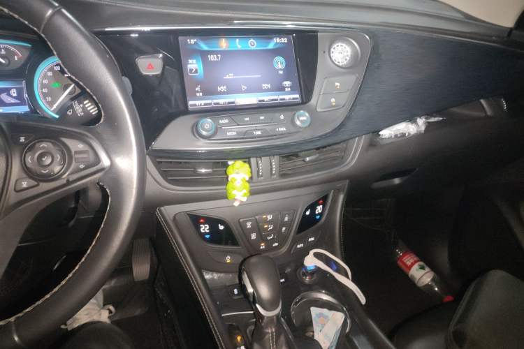 Used Buick Envision 2016 28T Four-Wheel Drive Elite Version