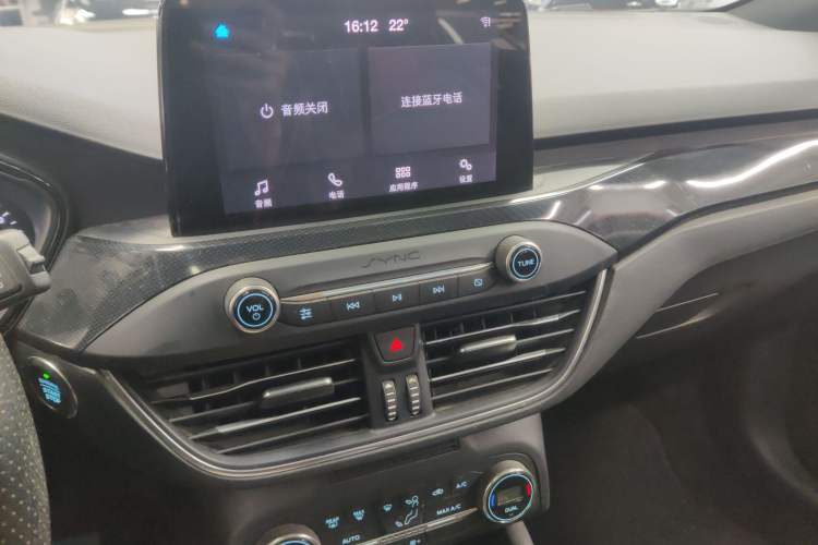 Used Ford Focus 2020 Hatchback EcoBoost 180 Automatic ST Line Audio And AC Panel