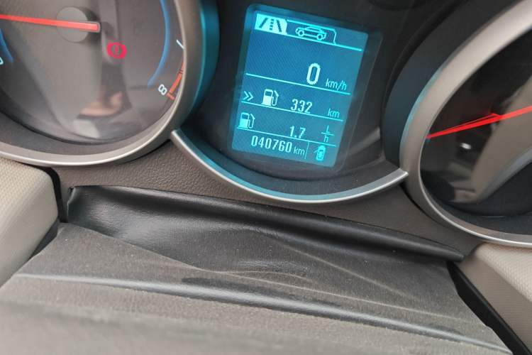 Used Chevrolet Cruze 2015 1.5L Classic SE MT