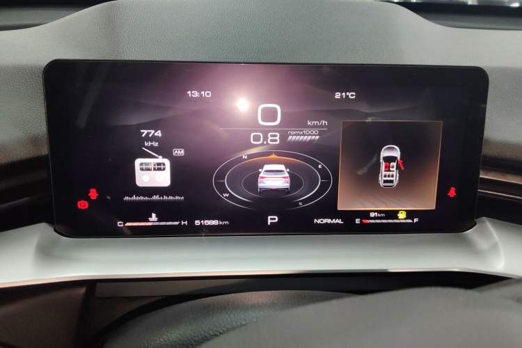 Used Haval H6 2021 3rd Generation 1.5T Automatic Two-Wheel Drive Pro