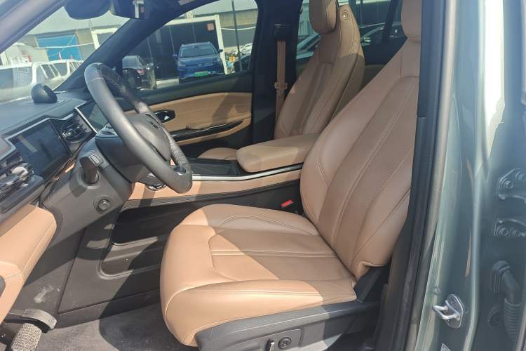 Used Nio ES6 2020 610 km Performance Version Left Front Seat