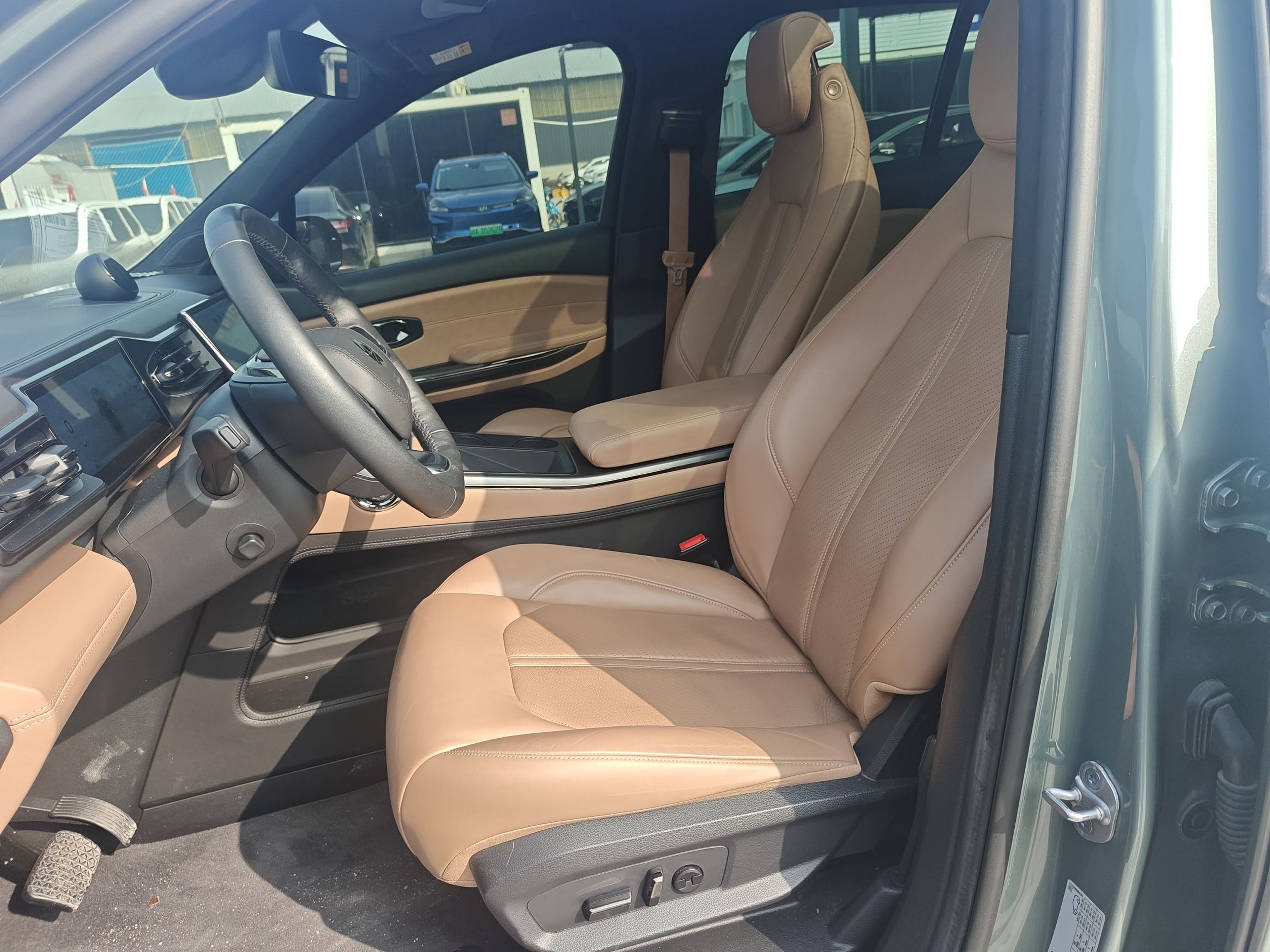 Front Interior