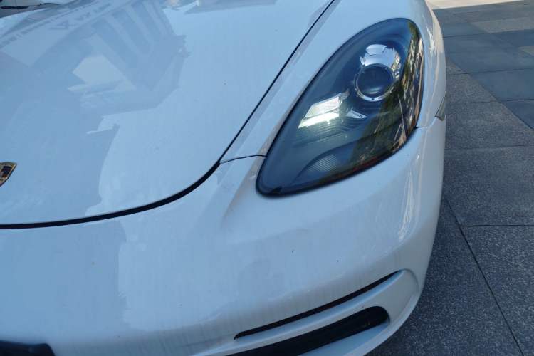 Used Porsche 718 2016 Boxster 2.0T Left Front Headlight