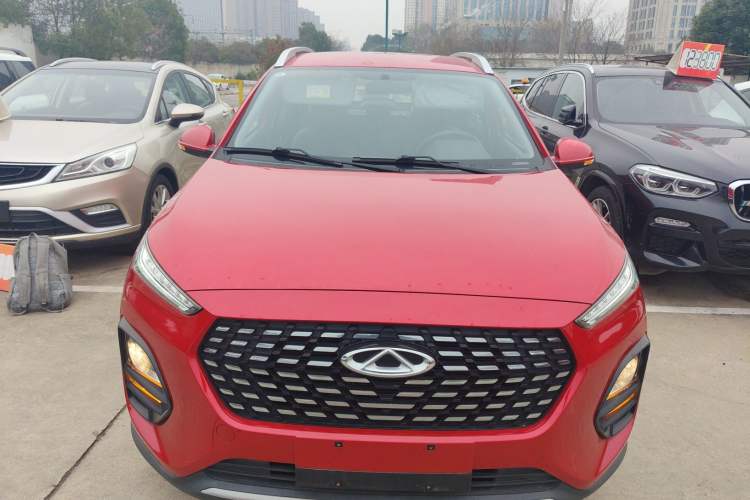 Used Chery Tiggo 3X 2021 PLUS 1.5L Manual "Pain-Free Red Date" Edition