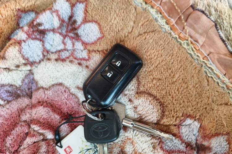 Used Toyota Vios 2016 1.5L Automatic ZhiZhen Xingyao Edition Vehicle Key