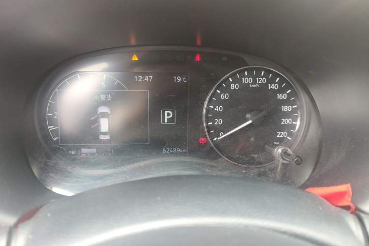 Used Nissan Kicks 2022 1.5L CVT XL Fashion Edition Instrument Cluster