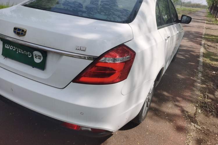 Used Geely Auto Emgrand 2017 Sedan Million Edition 1.5L Manual - Upward Version Right Rear Taillight