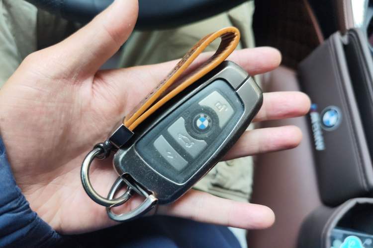 Used BMW 5 Series 2017 520Li Elegant Edition Vehicle Key