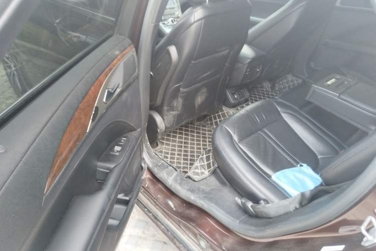 Used Lincoln MKZ 2019 2.0T Luxury Edition China VI Standard
