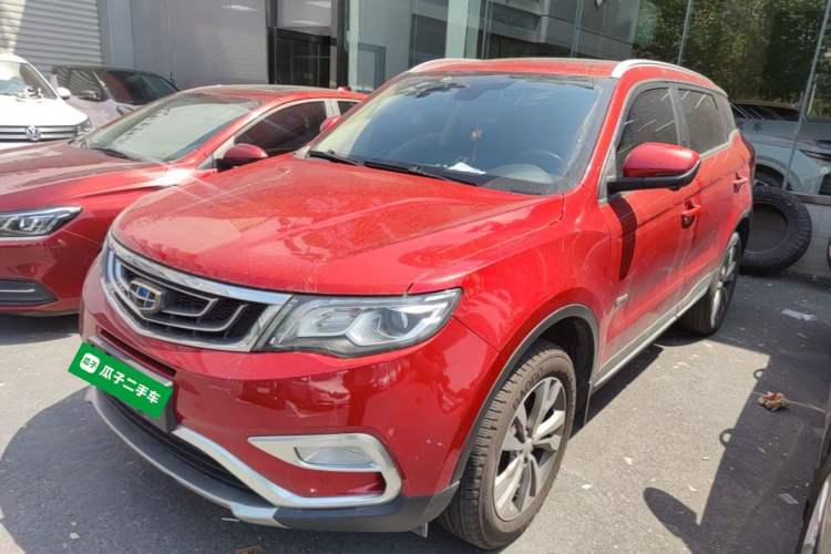 Used Geely Auto Emgrand X7 Sport 2016 1.8TD Automatic Smart Model