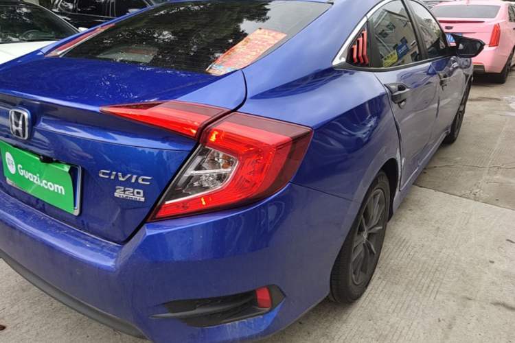 Used Honda Civic 2019 220TURBO CVT Dynamic Edition China VI
