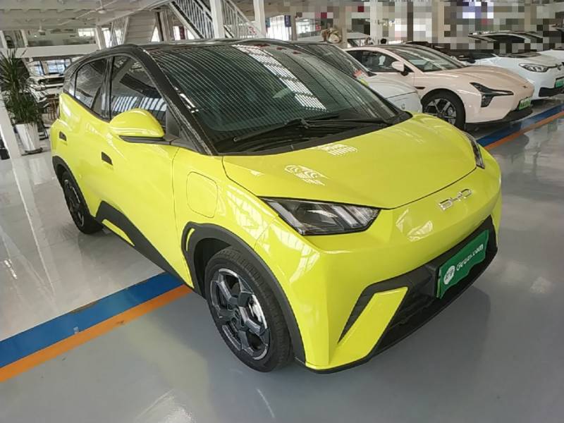 Used BYD Seagull 2023 Free Edition — 3