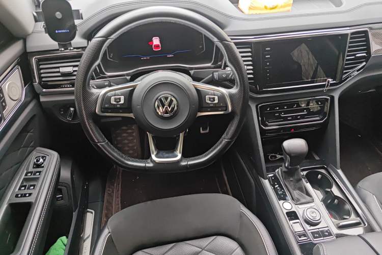 Used Volkswagen Teramont X 2019 380TSI Four-Wheel Drive Prestige Luxury Edition Steering Wheel