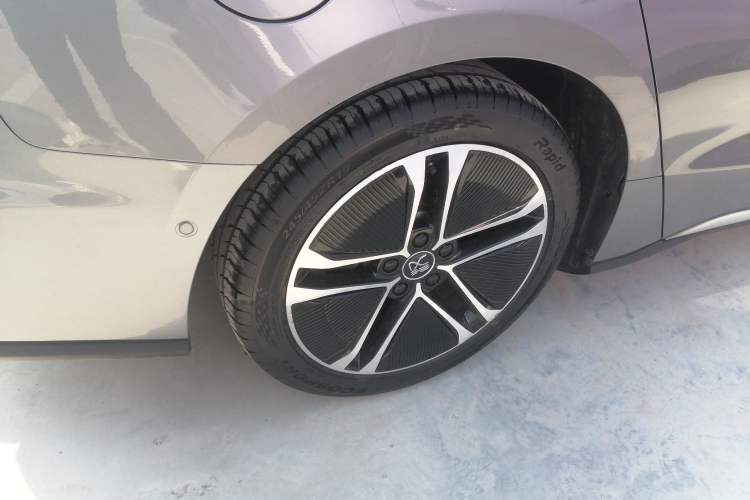 Used BYD Han 2020 EV Long-Range Deluxe Model