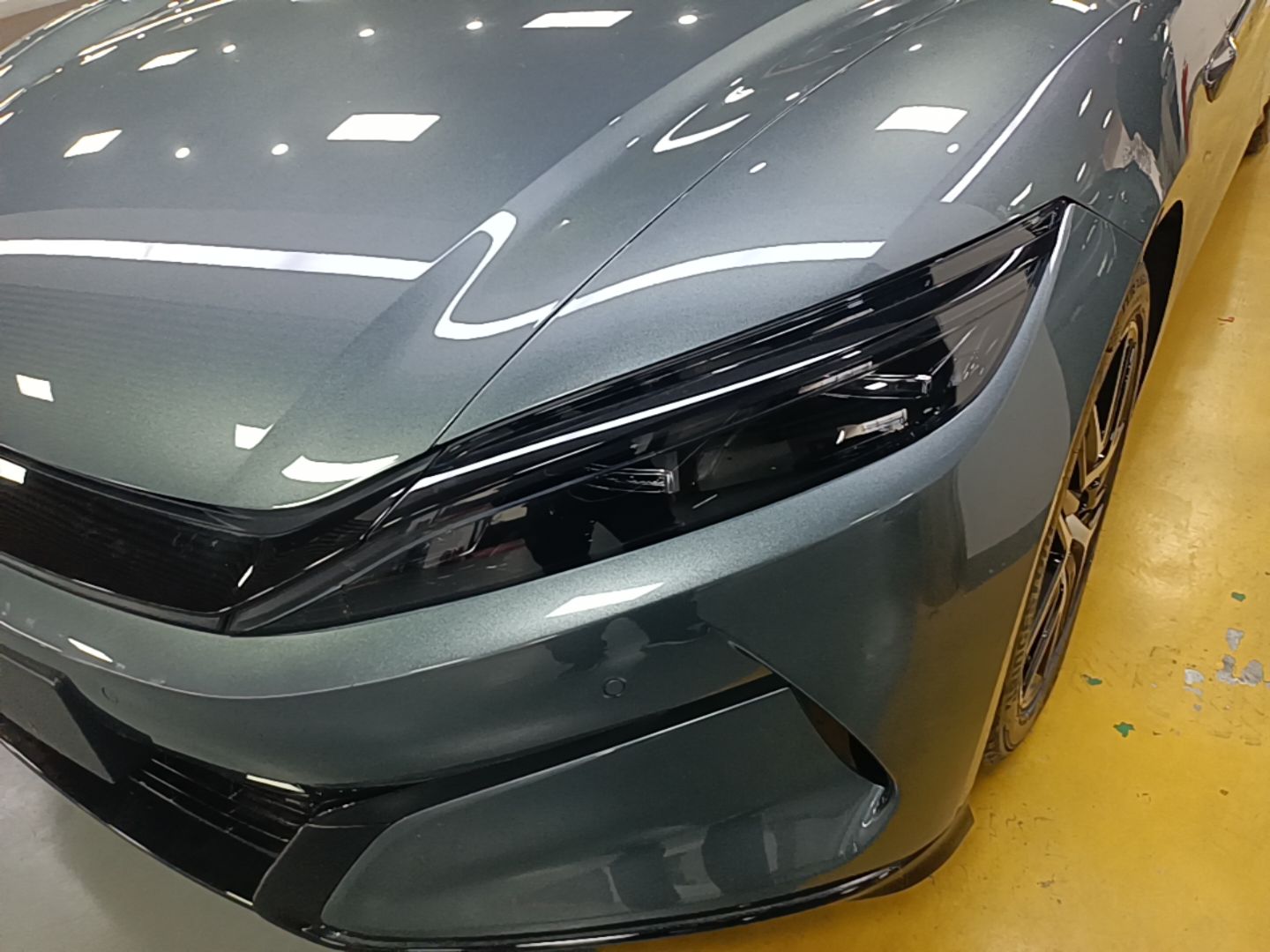 BYD Han L 2025 DM-p Four-Wheel-Drive LiDAR Flagship Model — снимка 8