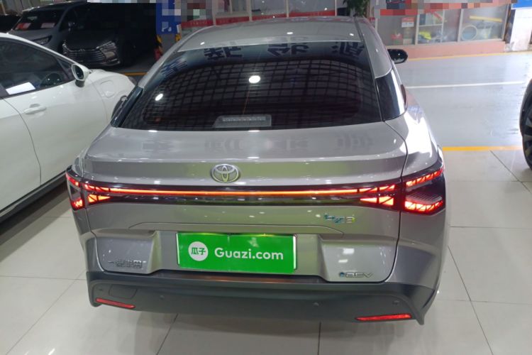 Used Toyota bZ3 2023 517 km Elite PRO Rear