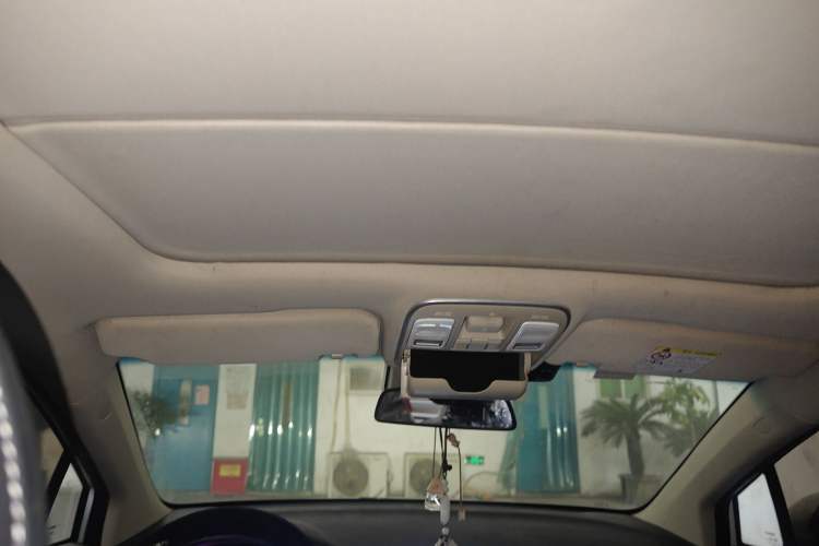 Used Geely Auto Emgrand GS 2018 Sport Edition 1.4T Automatic LingShang Model Headliner