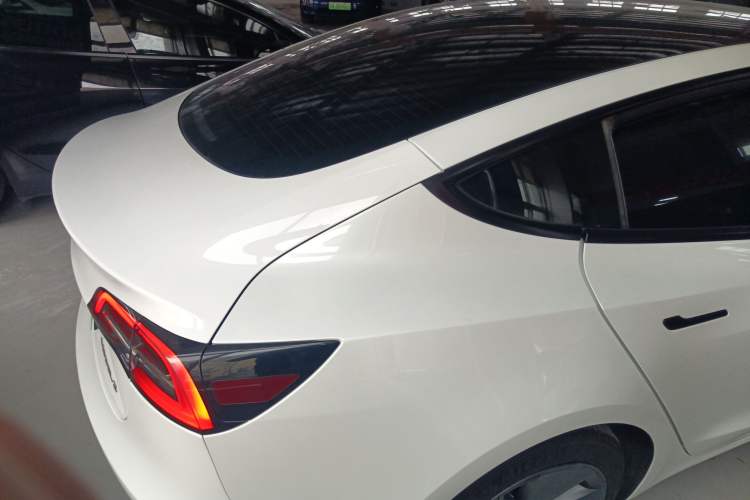 Used Tesla Model 3 2022 Rear-Wheel-Drive Version Rear Right 45 Deg