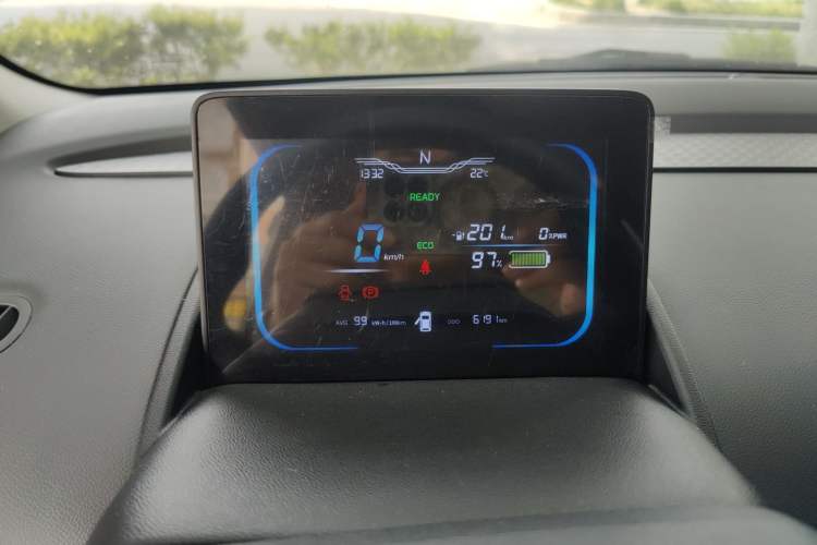 Used CHANGAN NEVO Lumin 2022 210km Sweet Edition Instrument Cluster