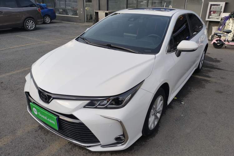 Used Toyota Corolla 2021 1.2T S-CVT Elite PLUS Edition