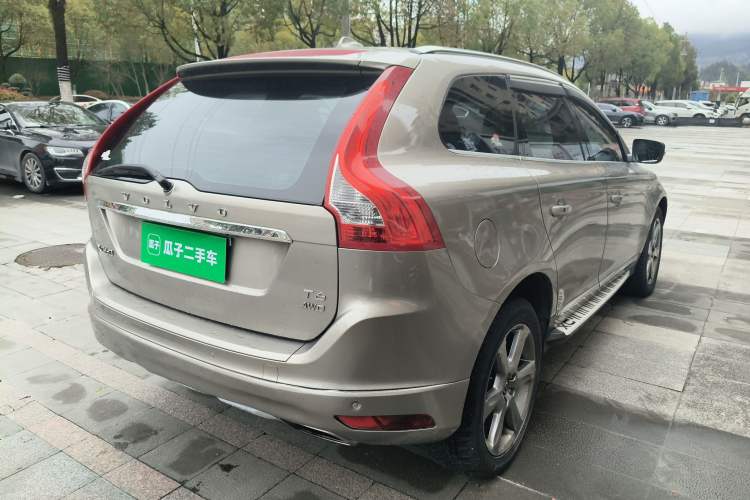 Used Volvo XC60 2014 T6 Zhiyi Edition Rear Right 45 Deg