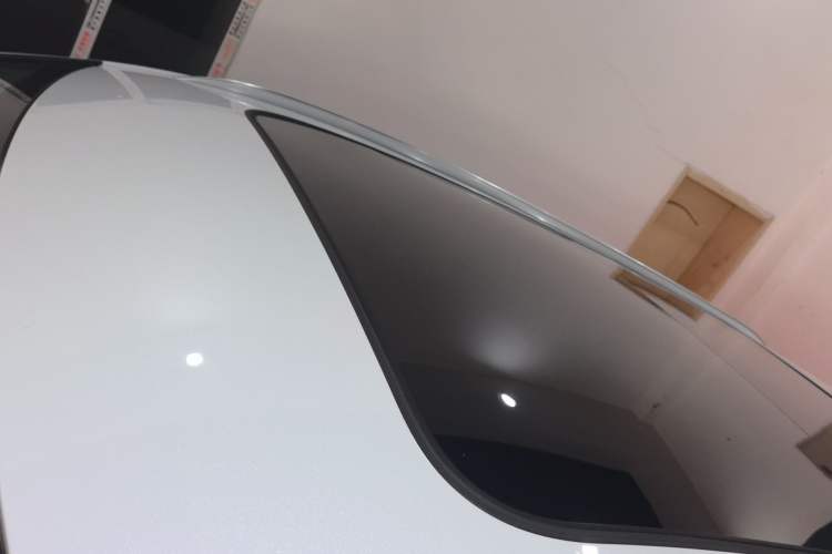 Used Hongqi HS3 2023 1.5T Two-Wheel Drive Shanwei Edition Roof