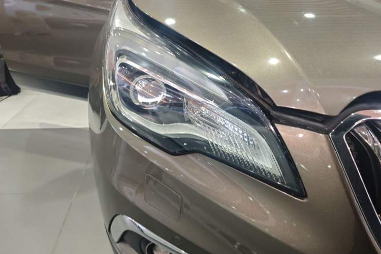 Used Buick Envision 2014 28T Four-Wheel Drive Luxury Model