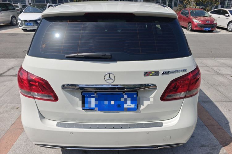 Used Mercedes-Benz B-Class 2017 B 200 Sport Edition