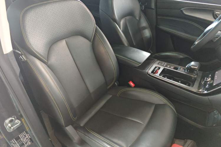 Used Roewe RX5 New Energy 2021 ePLUS National Trend Ronglin Luxury Edition Right Front Seat