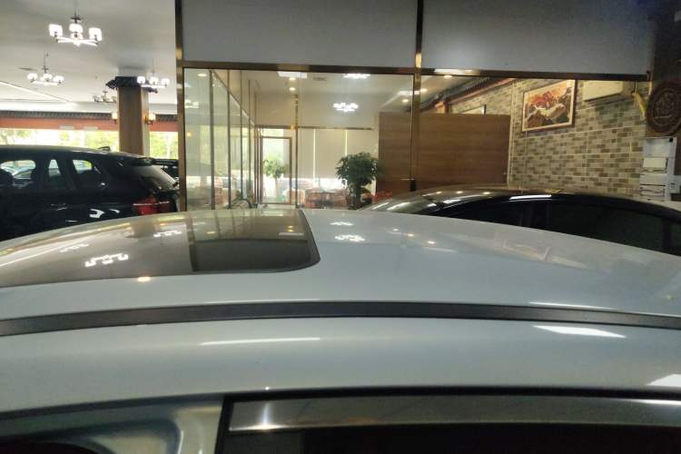 Used GAC Trumpchi EMPOW 2023 Shadow Leopard H High-Energy Hybrid Edition Roof