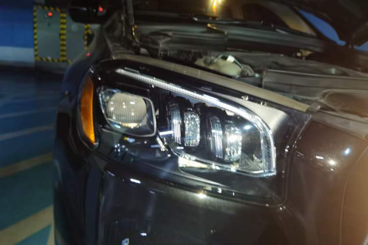 Used Mercedes-Benz GLS-Class 2020 GLS 450 6-seater panoramic roof 21-inch wheels US specification
