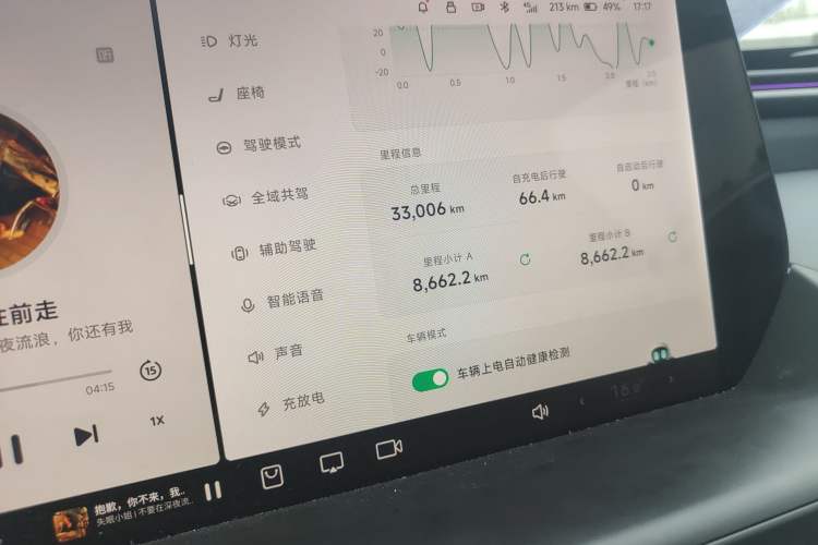 Used XPeng P7 2024 P7i 550 Pro Instrument Cluster