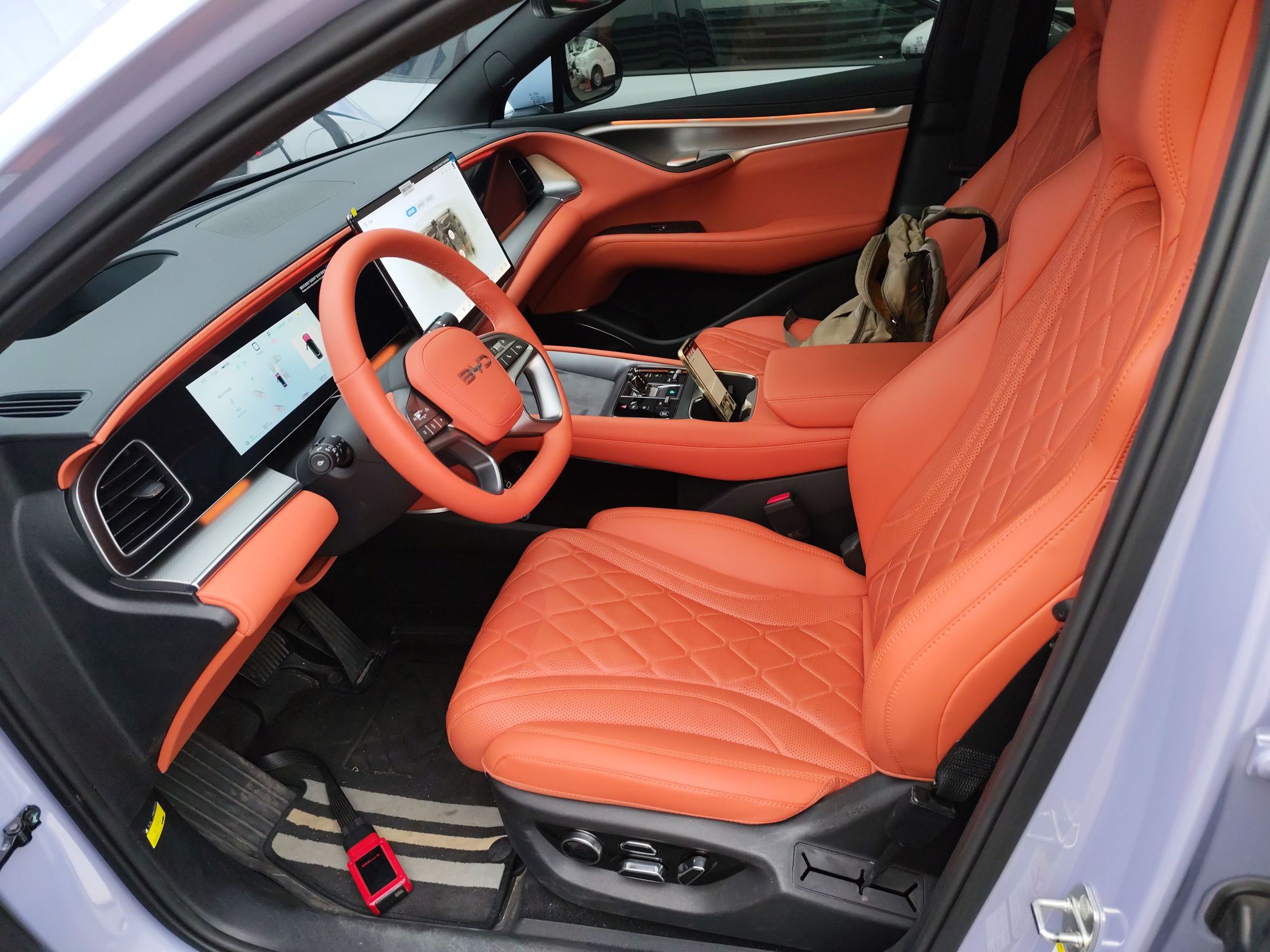 Front Interior