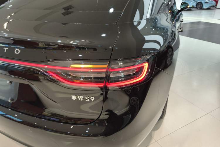 Used Hima Stelato S9 2024 All-Electric Ultra Four-Wheel-Drive Flagship Edition
