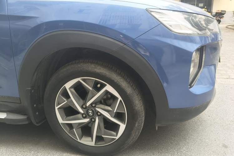 Used Hyundai Tucson 2019 280TGDi Dual-Clutch Two-Wheel Drive Fashion Edition China V Standard