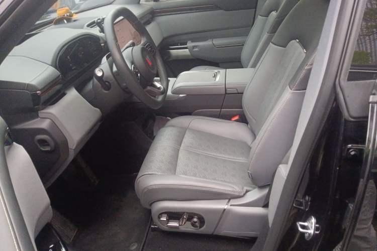 Used Zeekr 7X 2025 75 kWh Rear-Wheel Drive Intelligent Driving Version Left Front Seat