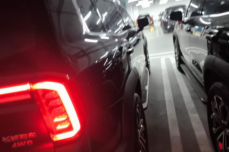 Used Haval DARGO 2022 1.5T DCT Two-Wheel Drive Border Collie Edition Right Rear Taillight