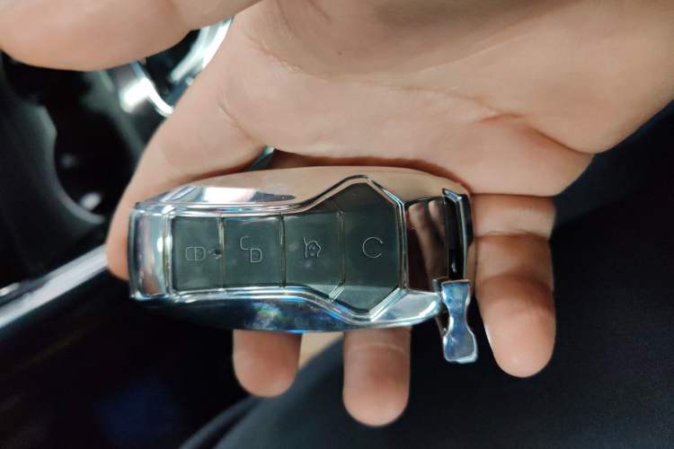 Used BYD Tang New Energy 2021 DM 2.0T Four-Wheel Drive High-Performance Flagship Model