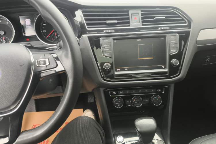 Used Volkswagen Tiguan L 2018 Revised 330TSI Automatic Two-Wheel Drive Flagship Edition