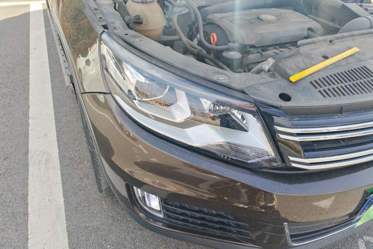 Used Volkswagen Tiguan 2013 1.8 TSI Automatic All-Wheel Drive Luxury Model