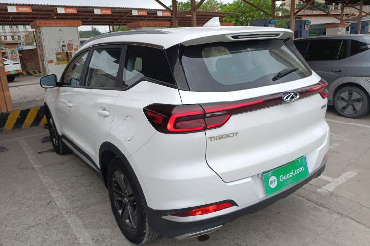 Used Chery Tiggo 7 2020 Discovery Edition 1.5T CVT Discovery No.1 Rear Left 45 Deg