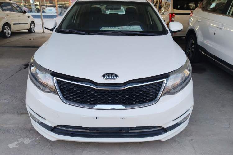 Used Kia K2 2015 Sedan 1.4L Automatic GLS