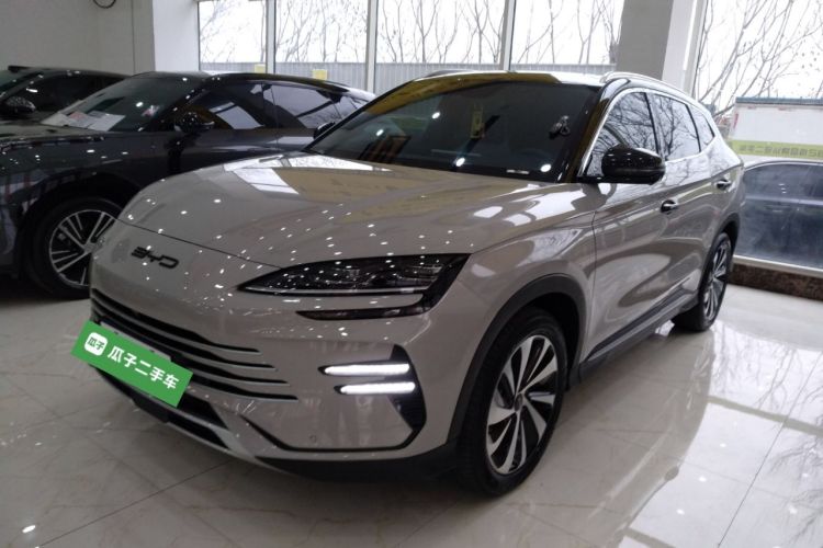 Used BYD Song PLUS New Energy 2024 HONOR Edition DM-i 110km Flagship Model