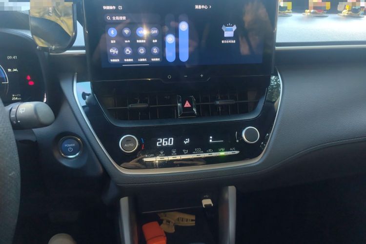 Used Toyota Corolla Cross 2024 2.0L Smart Electric Hybrid Dual-Engine Elite Edition
