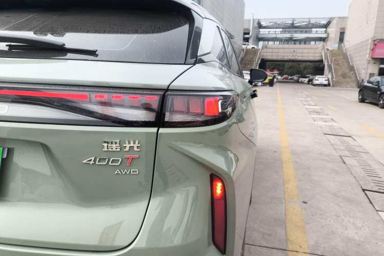 Used EXEED Stellar 2023 400T Four-Wheel Drive Luxury Edition
