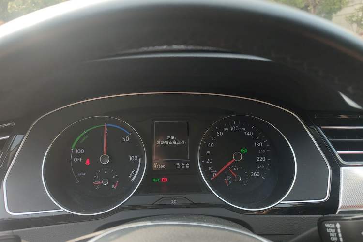 Used Volkswagen Magotan GTE Plug-in Hybrid 2020 GTE Luxury Model Instrument Cluster