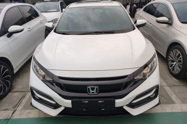 Used Honda Civic 2021 HATCHBACK 220TURBO CVT New Trendsetter Front